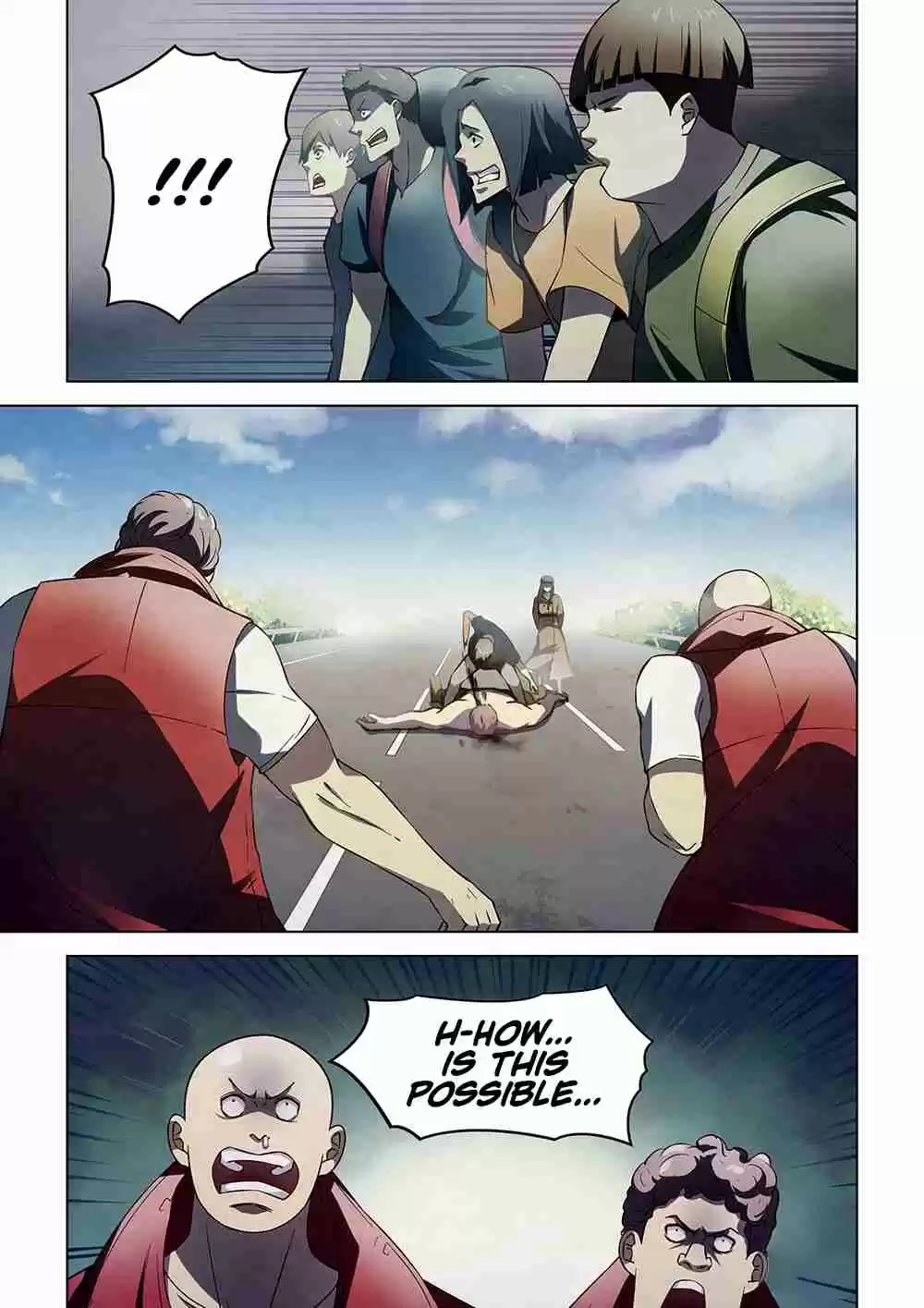 The Last Human Ch. 116