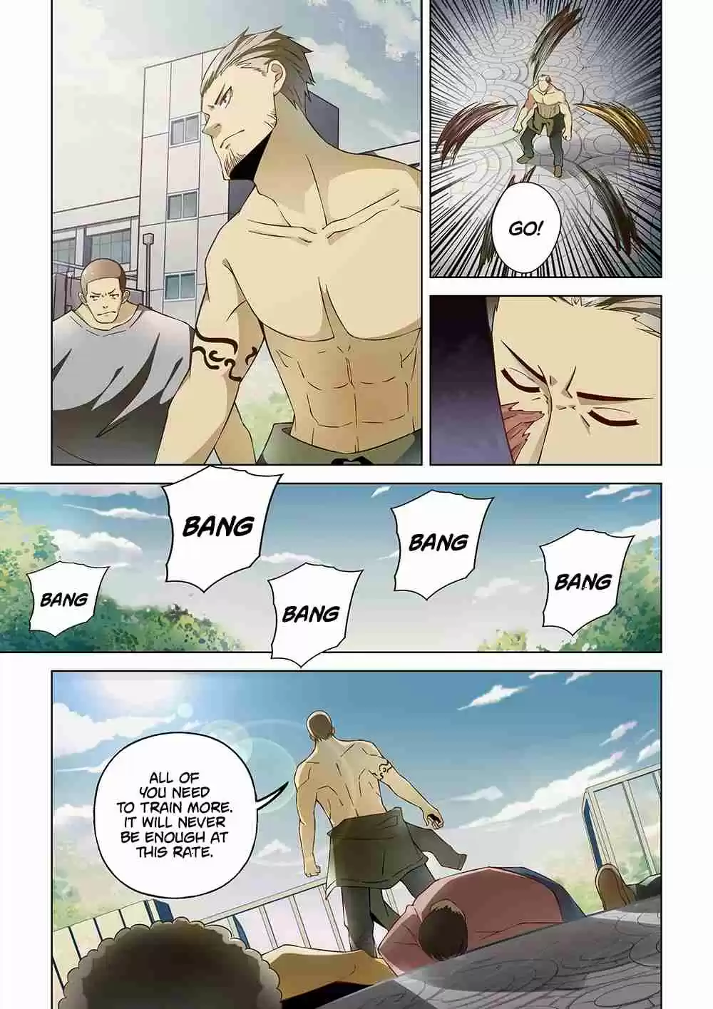 The Last Human Ch. 117