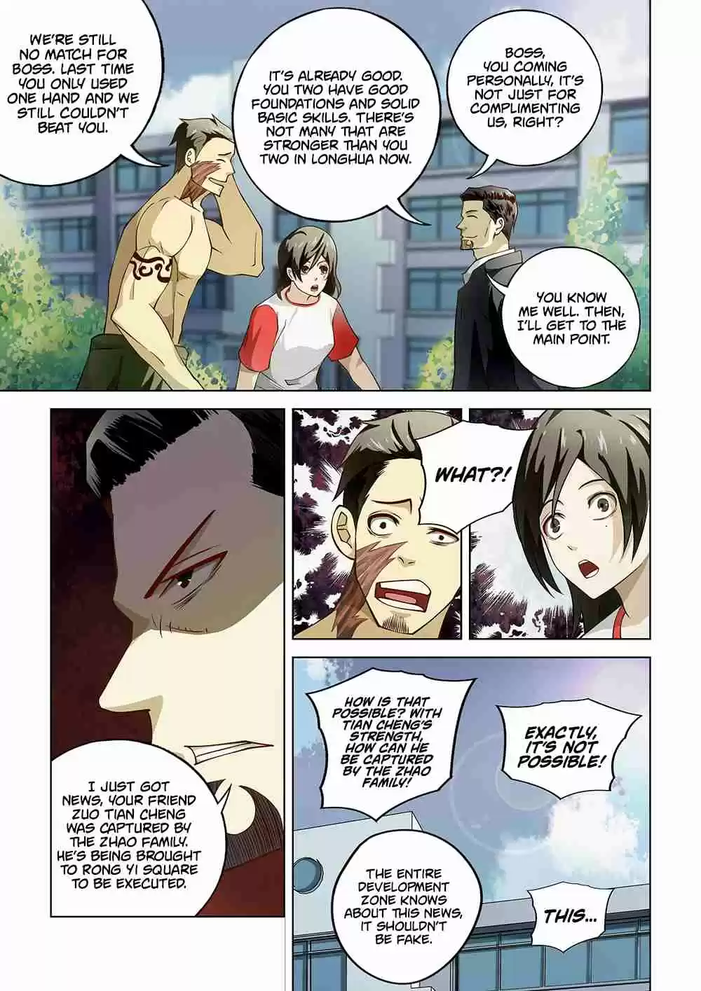 The Last Human Ch. 117