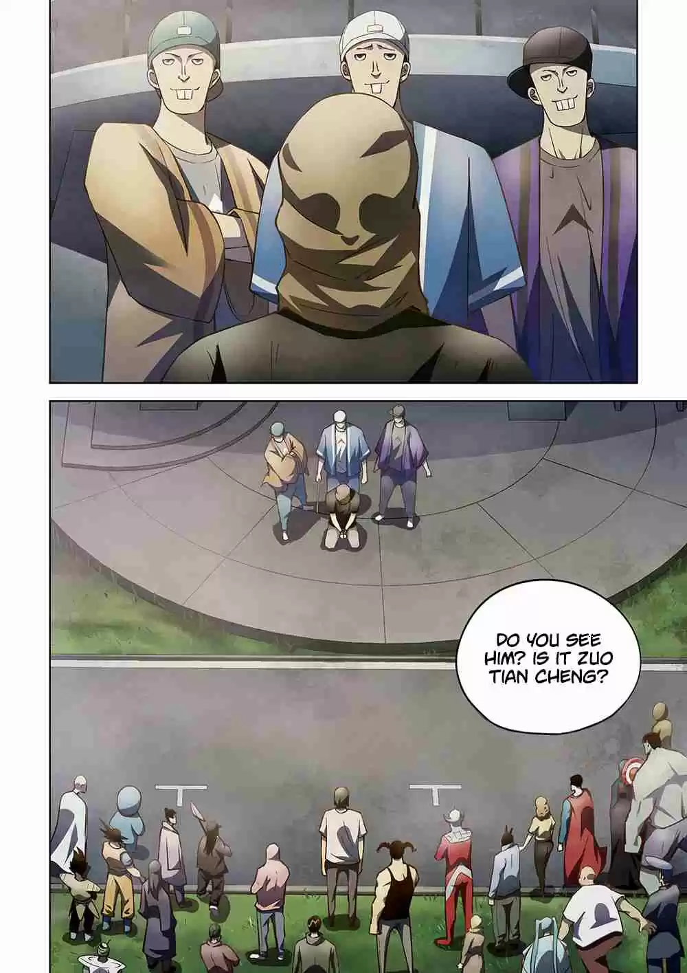 The Last Human Ch. 118