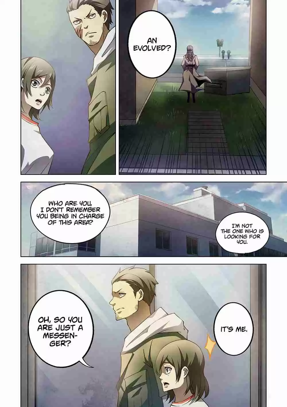 The Last Human Ch. 118