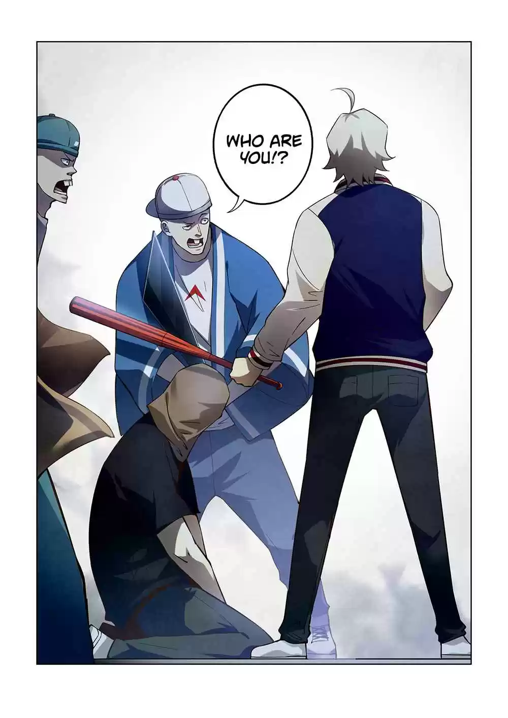 The Last Human Ch. 118