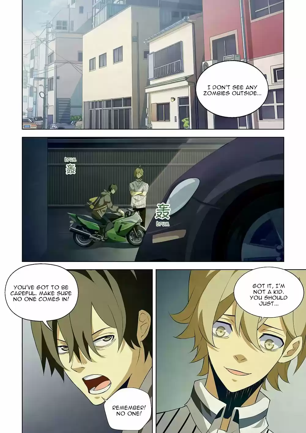 The Last Human Ch. 12