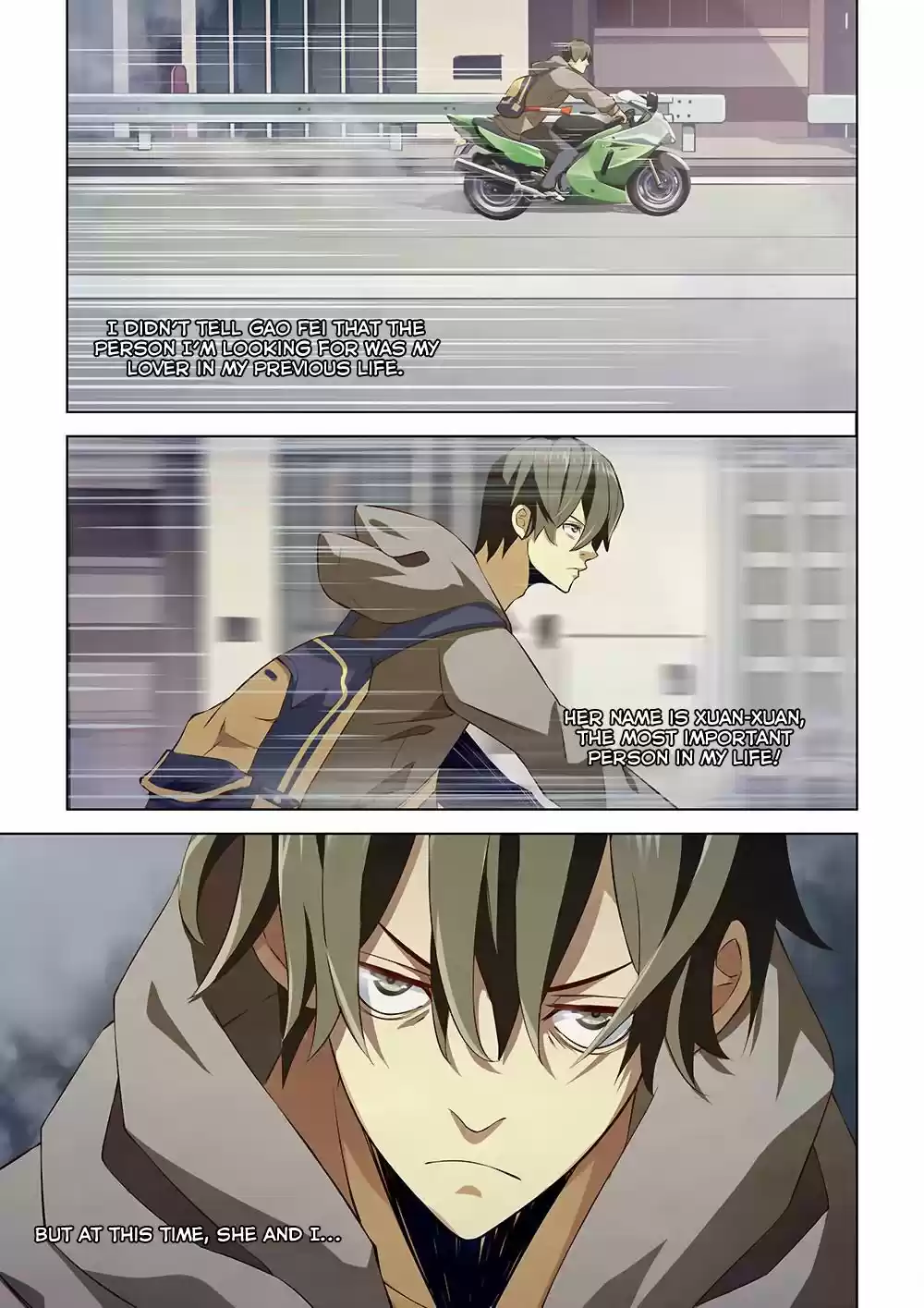 The Last Human Ch. 12