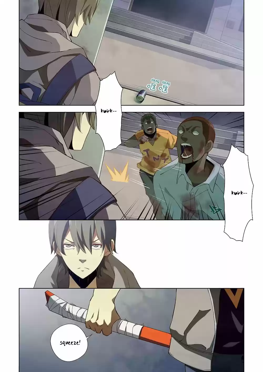 The Last Human Ch. 12