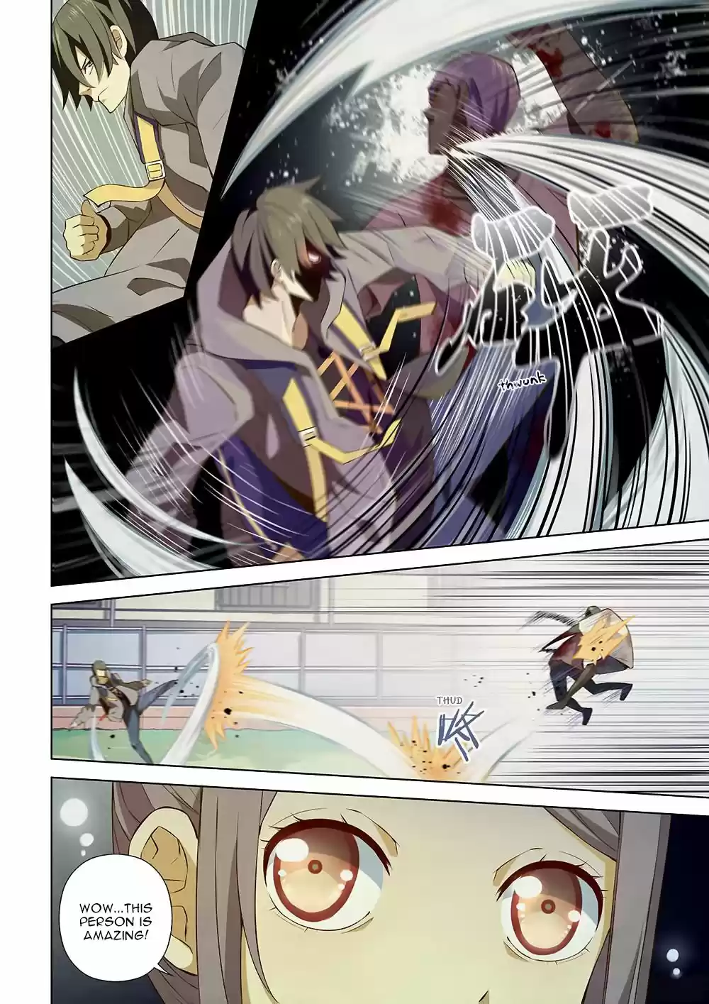 The Last Human Ch. 12