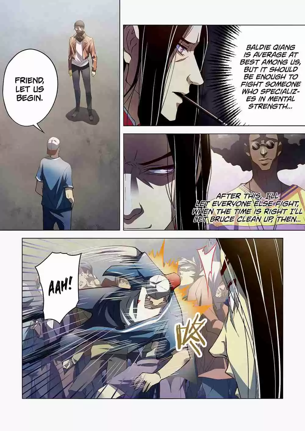 The Last Human Ch. 123