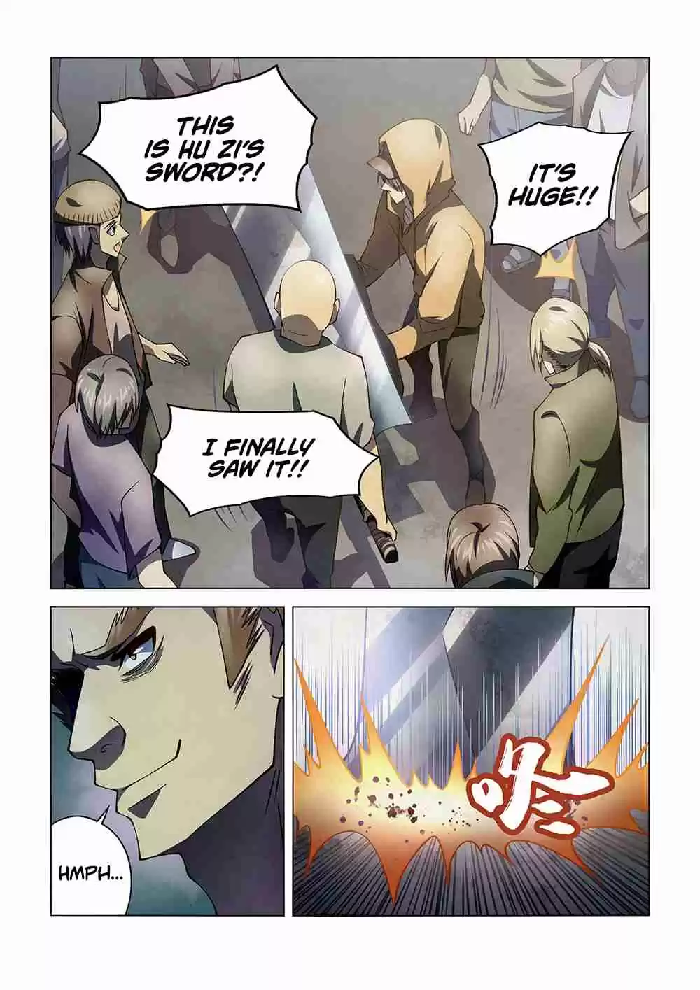 The Last Human Ch. 123