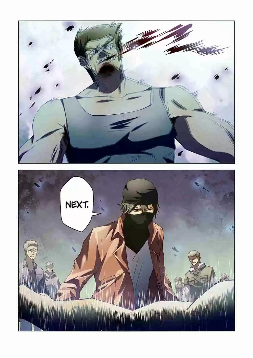 The Last Human Ch. 123