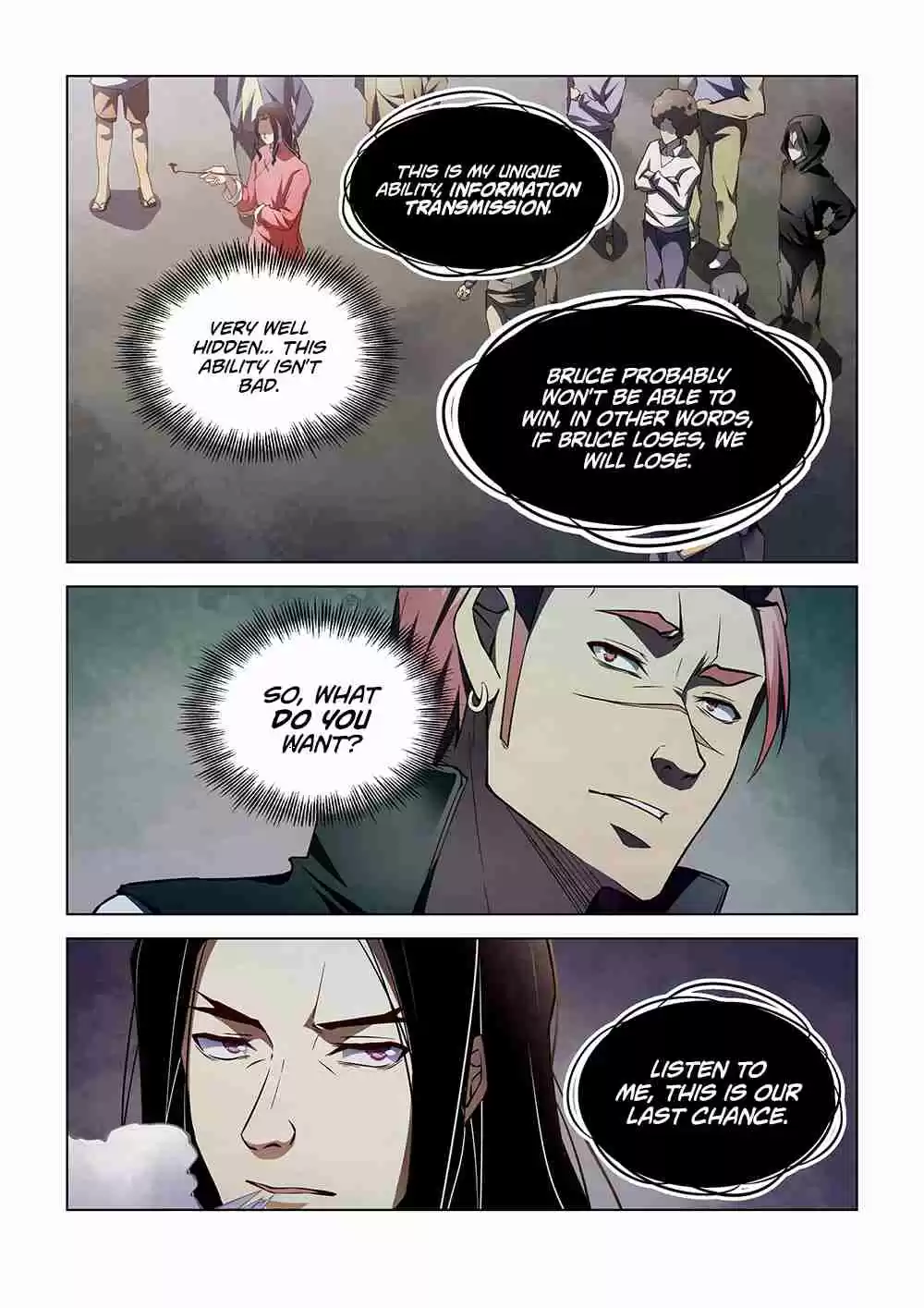 The Last Human Ch. 123