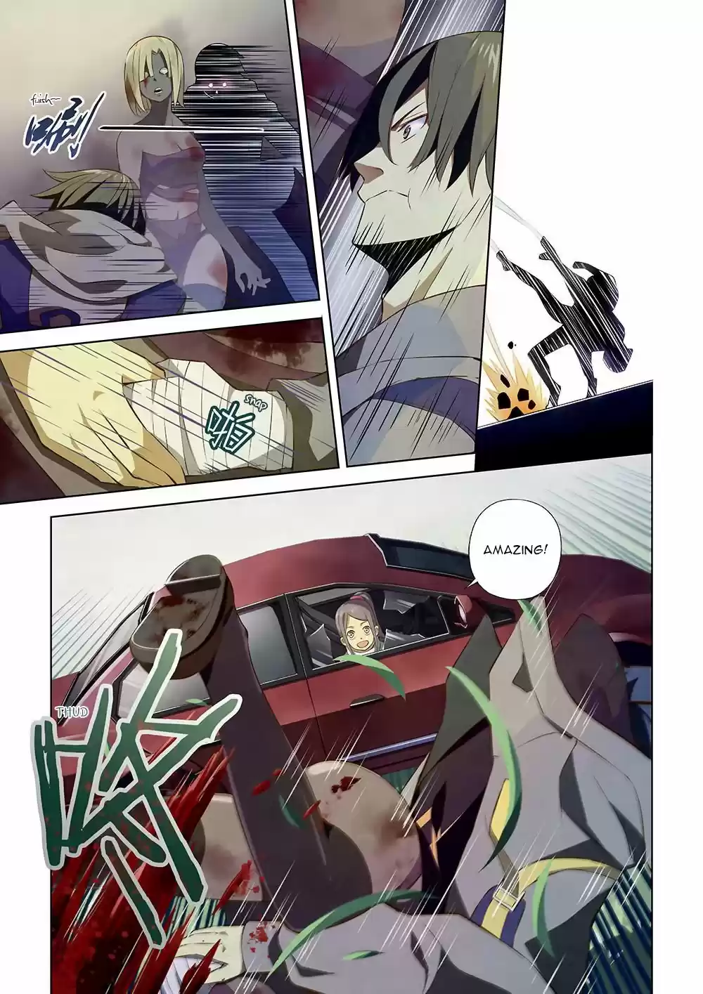 The Last Human Ch. 13