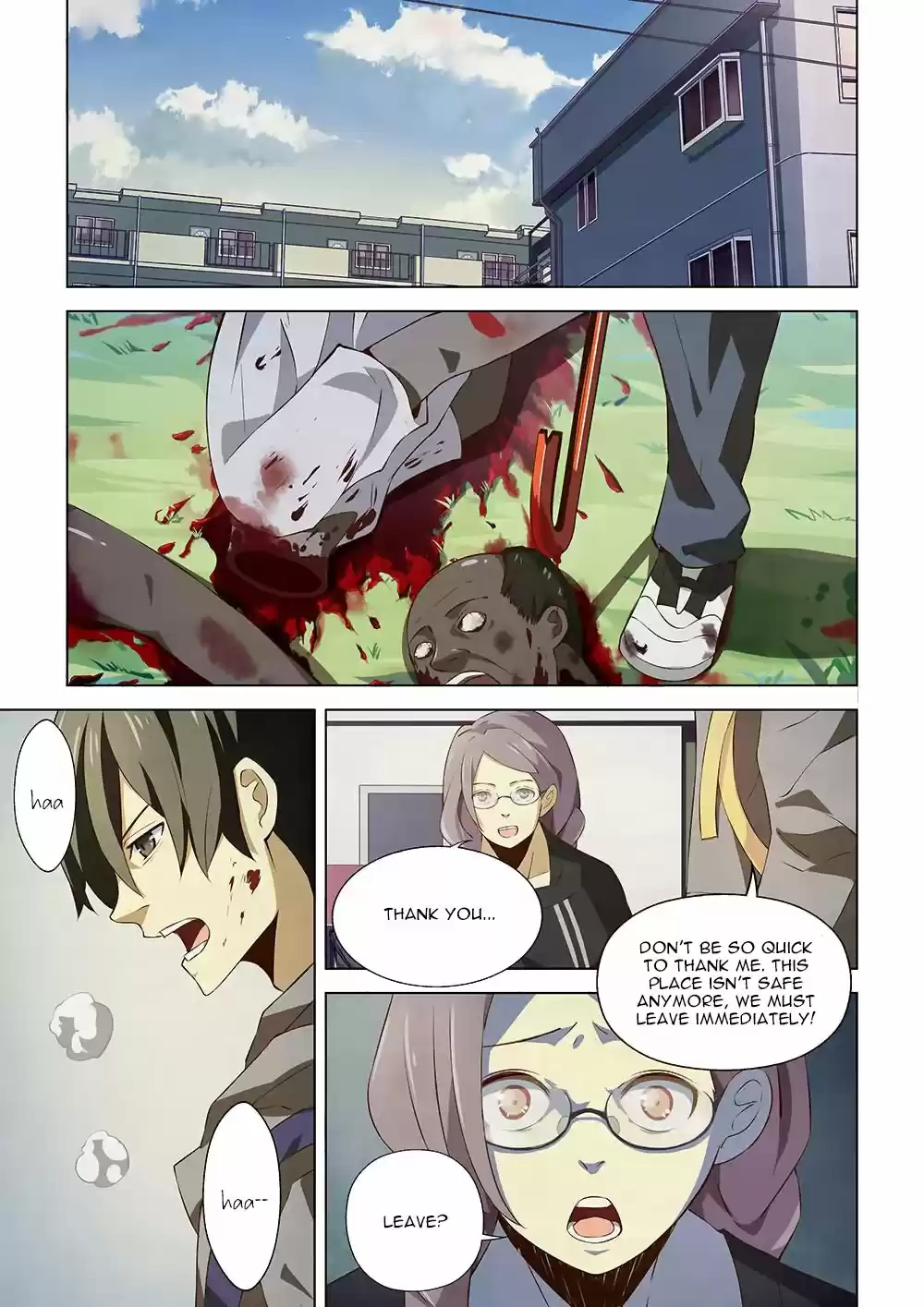 The Last Human Ch. 13