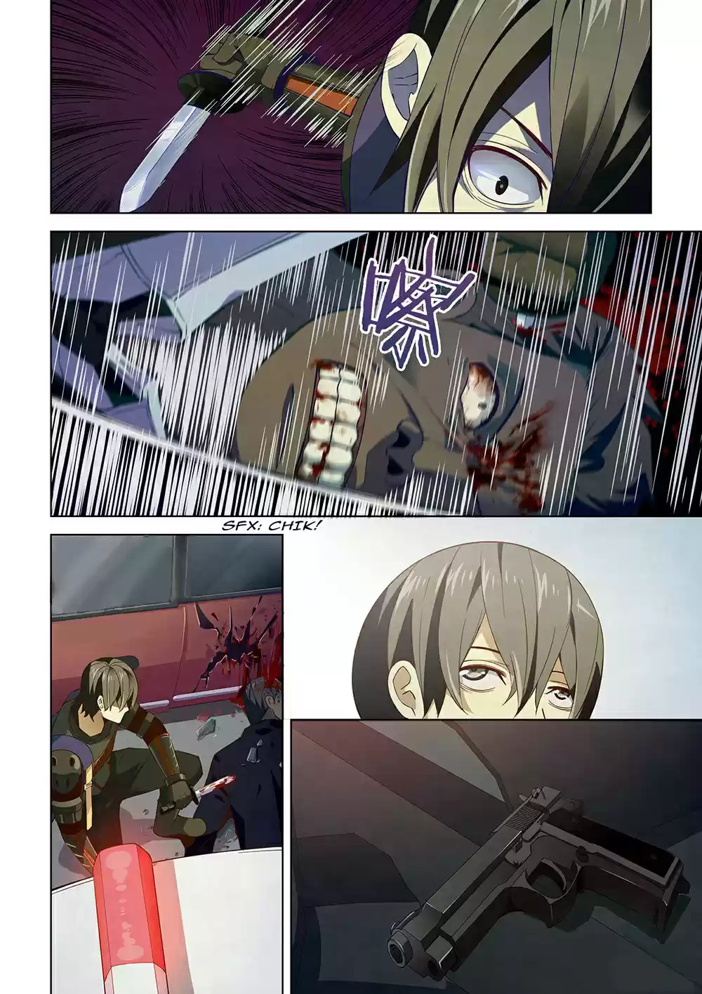 The Last Human Ch. 15