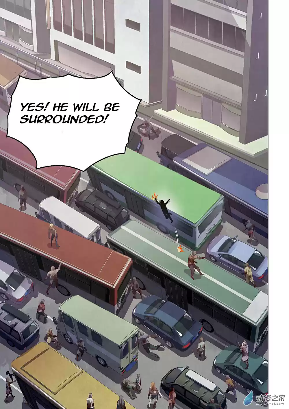 The Last Human Ch. 15