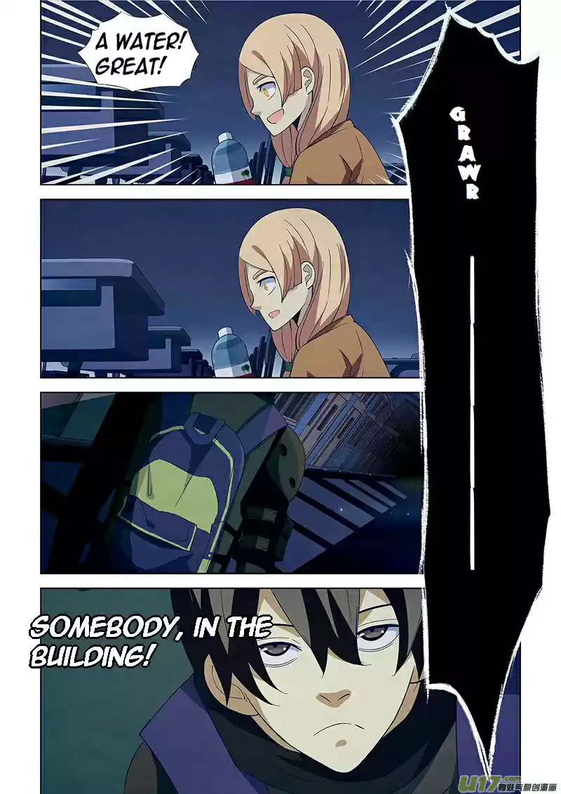 The Last Human Ch. 17