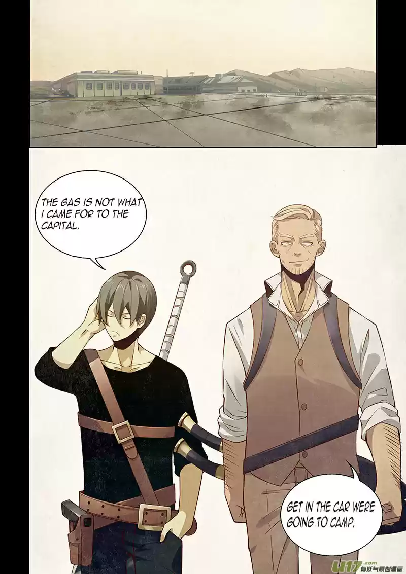 The Last Human Ch. 19