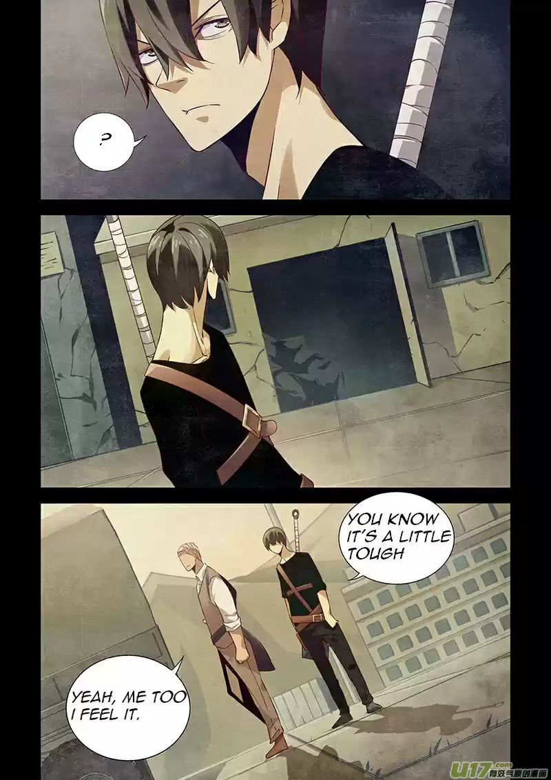 The Last Human Ch. 19