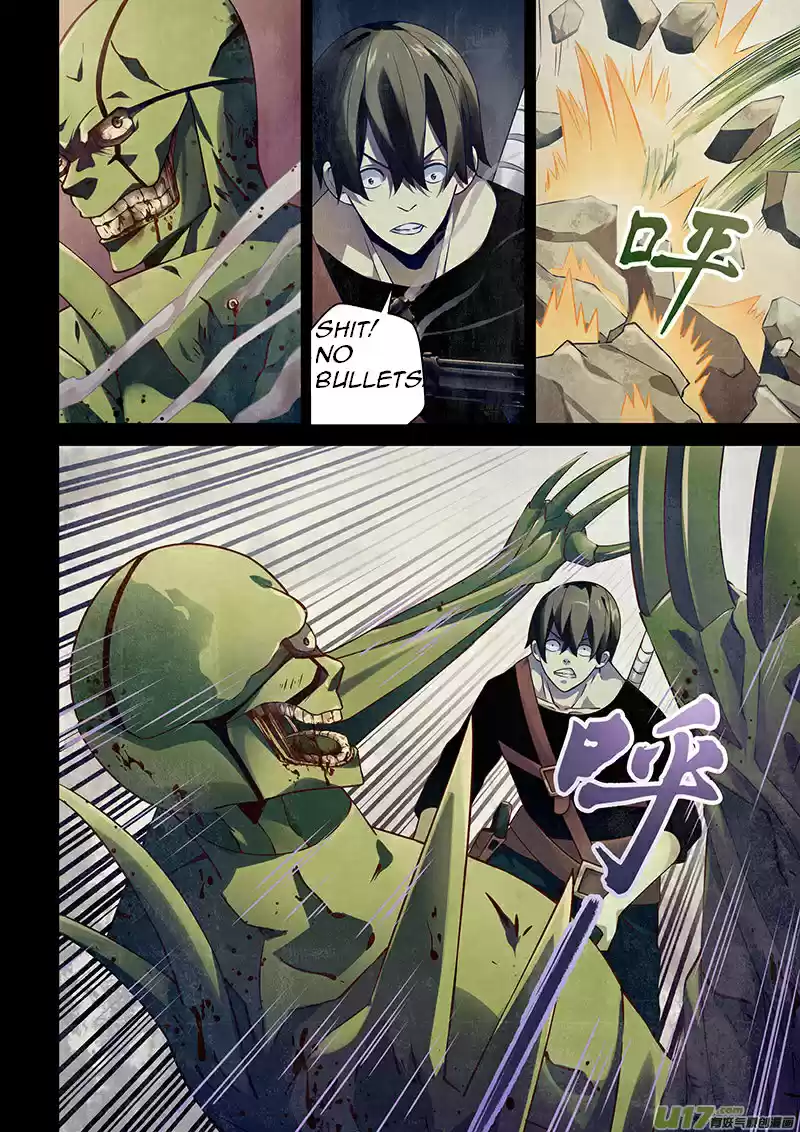 The Last Human Ch. 19