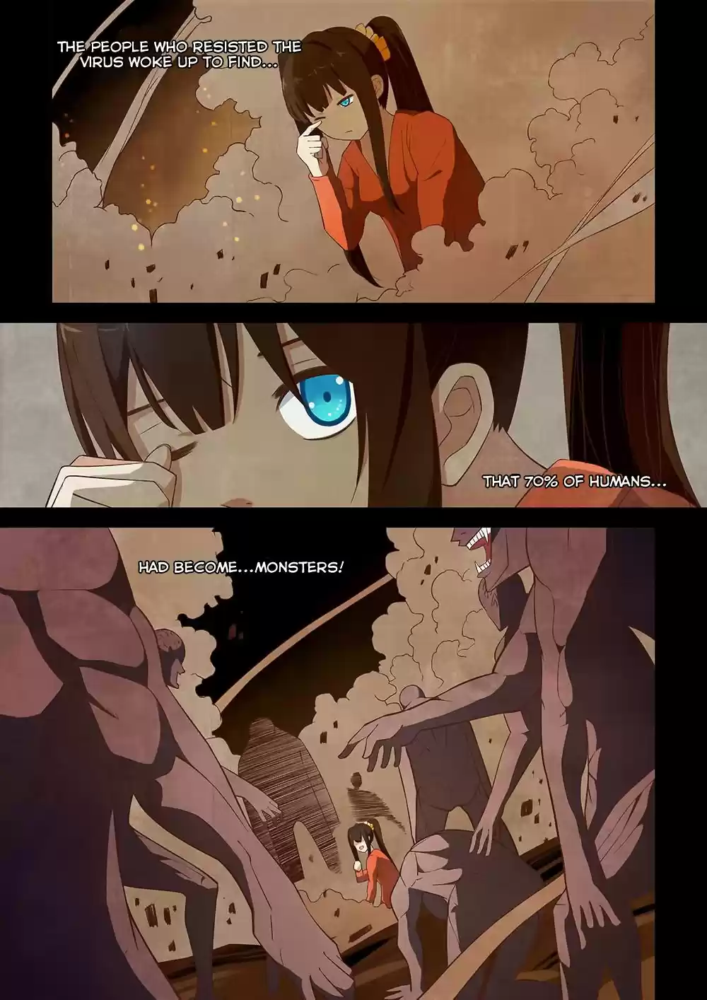 The Last Human Ch. 2