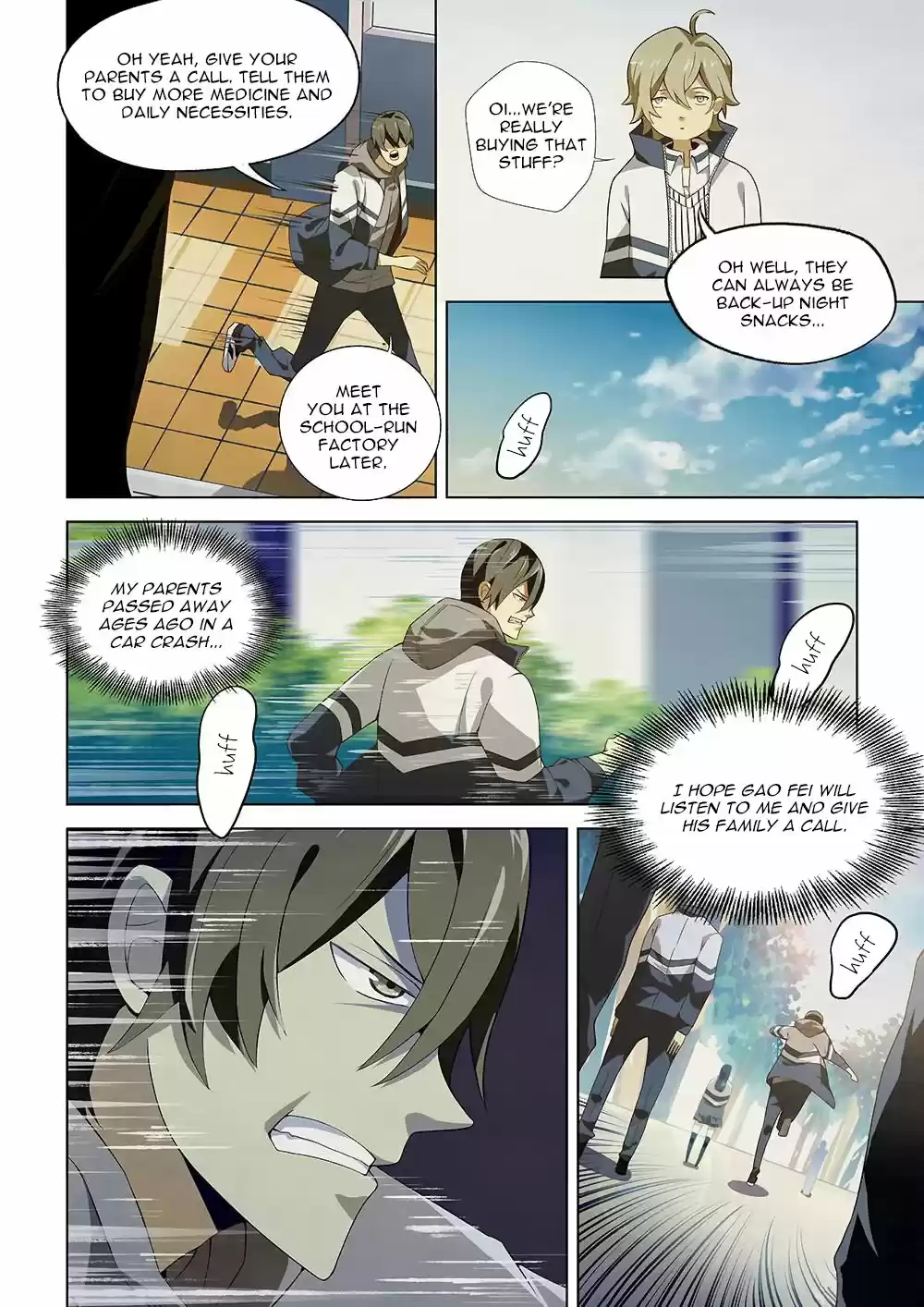 The Last Human Ch. 2