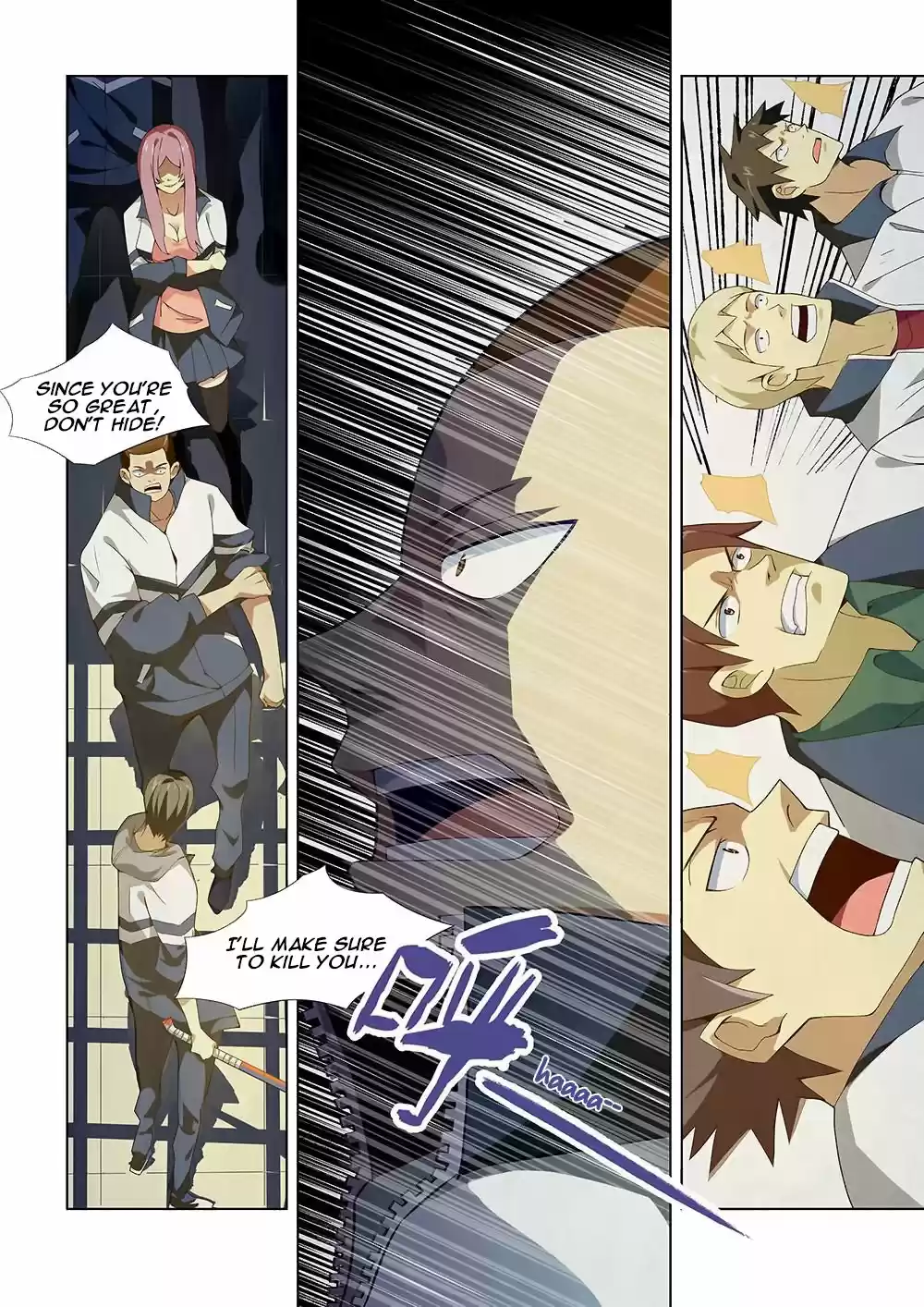 The Last Human Ch. 2