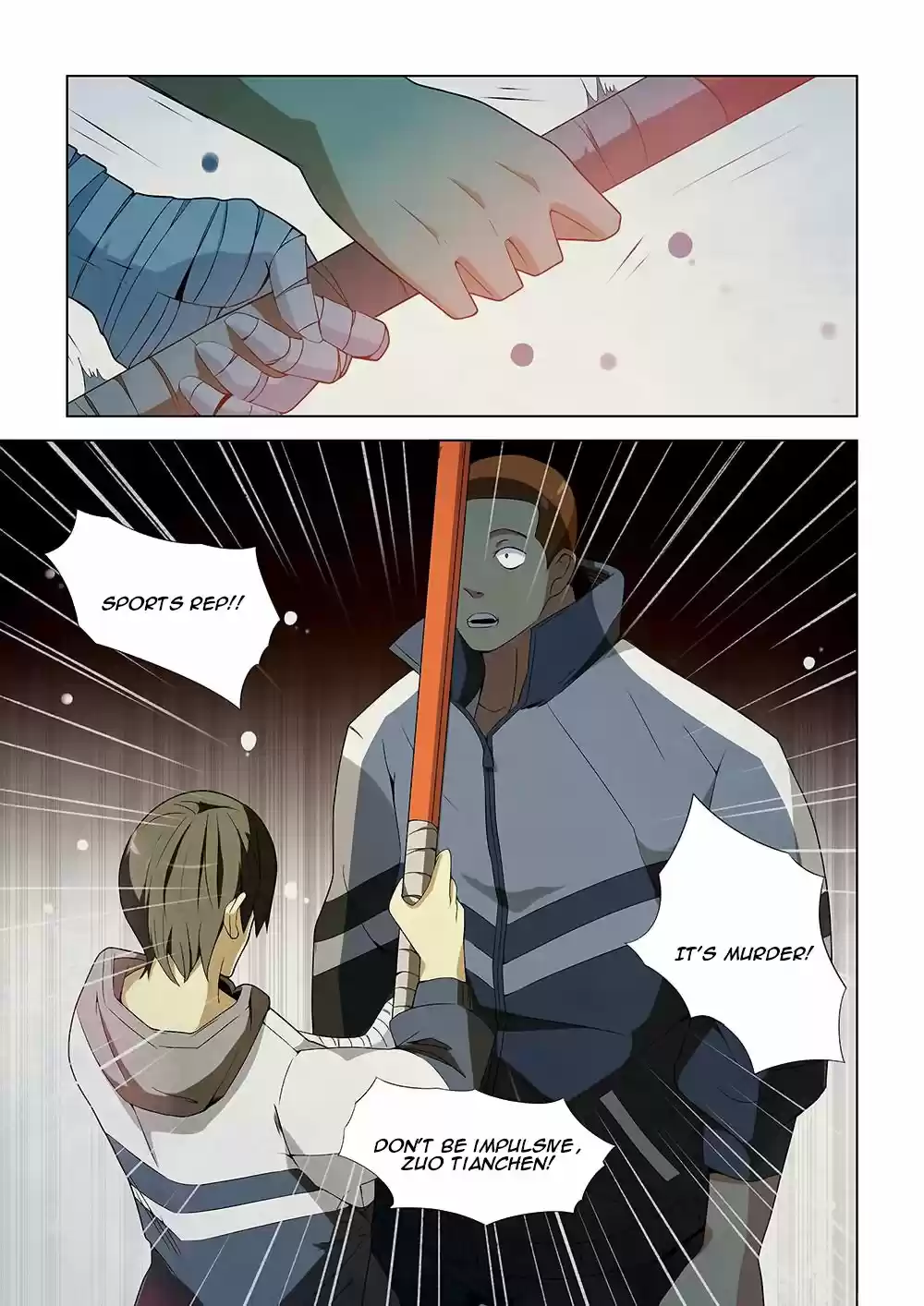 The Last Human Ch. 2