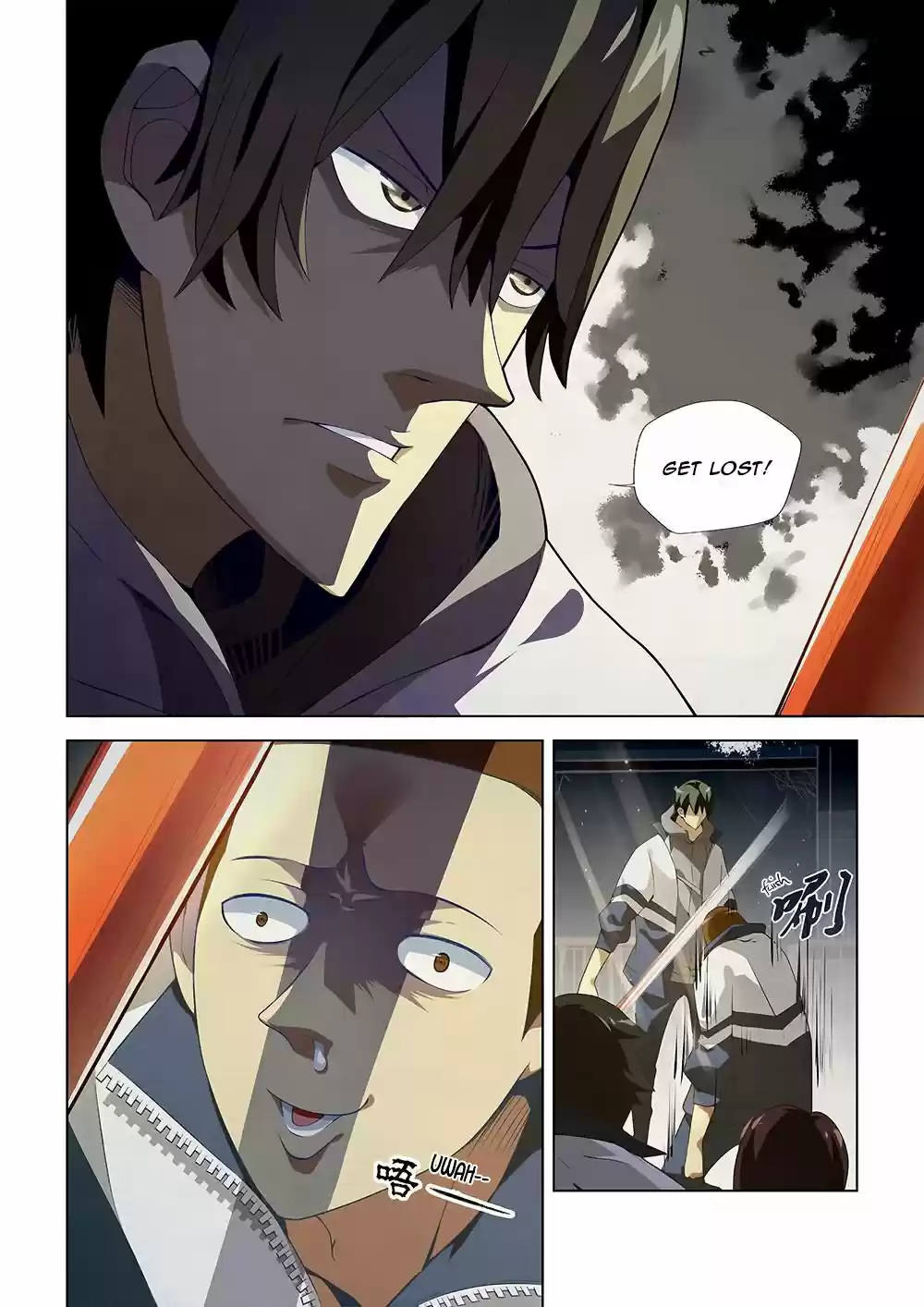 The Last Human Ch. 2