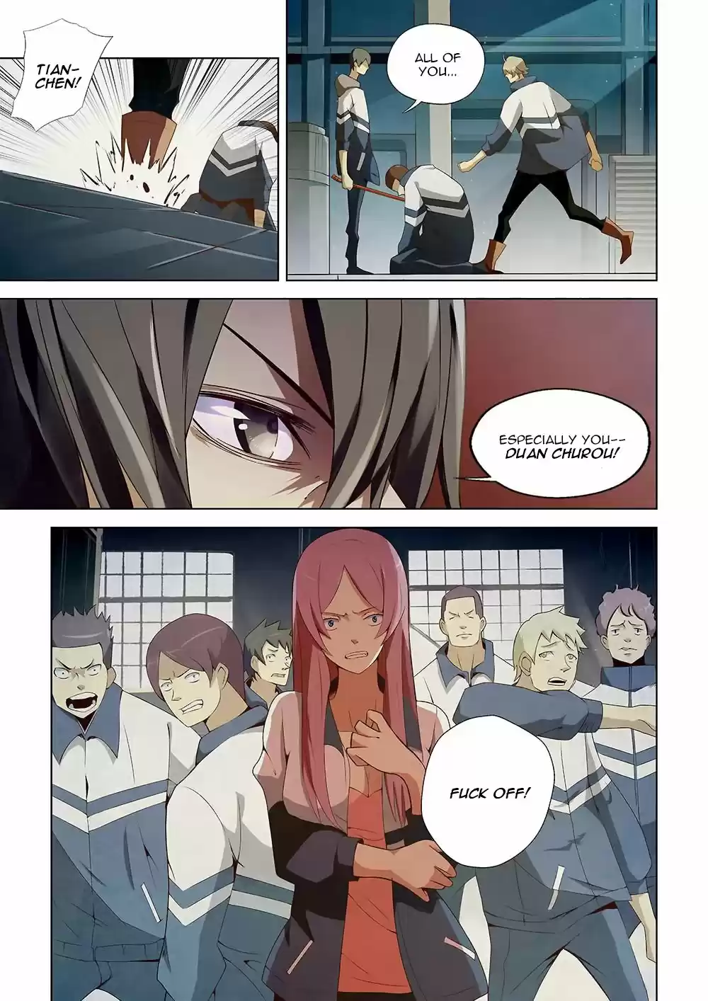 The Last Human Ch. 2