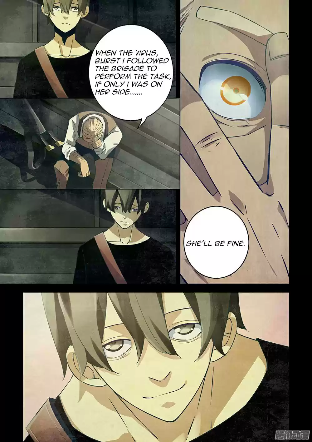 The Last Human Ch. 20