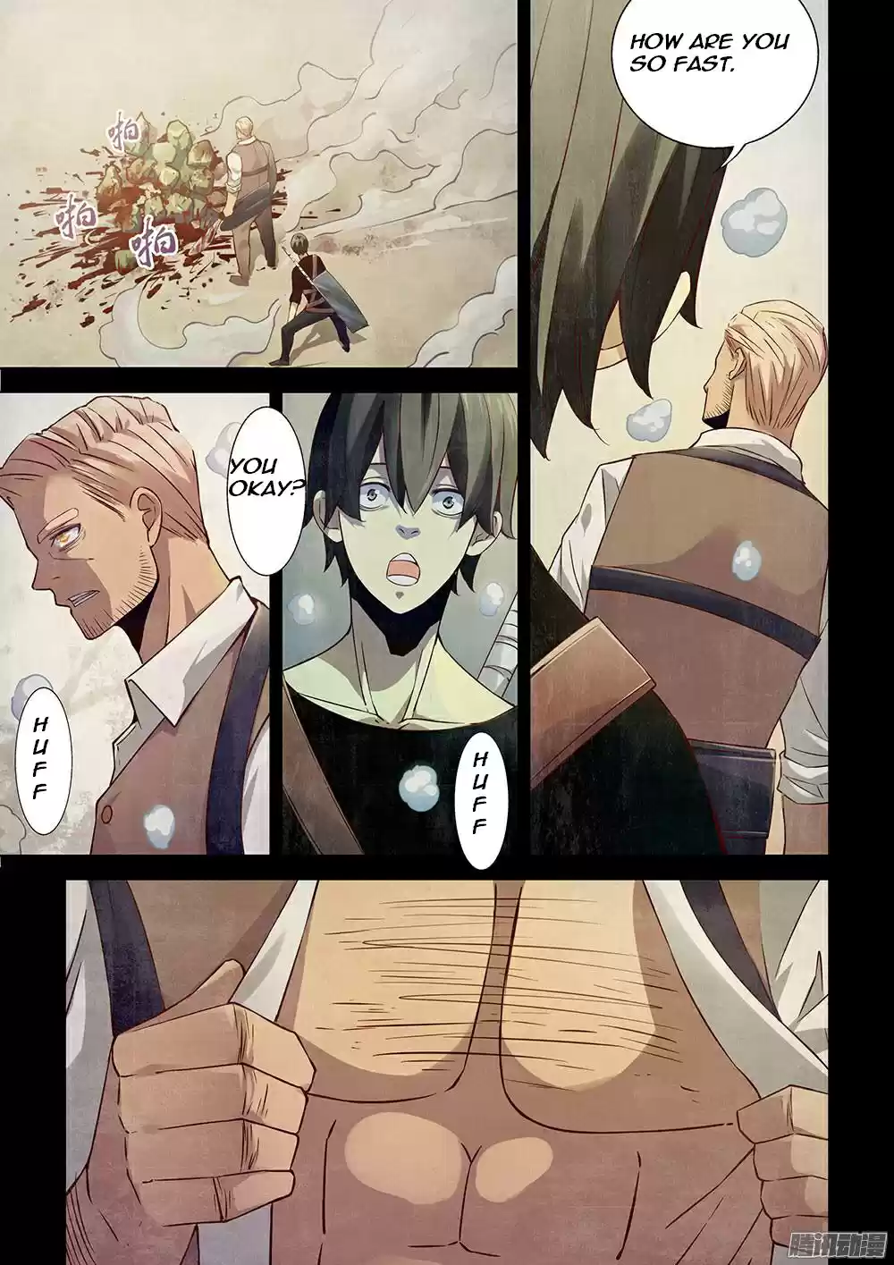 The Last Human Ch. 21