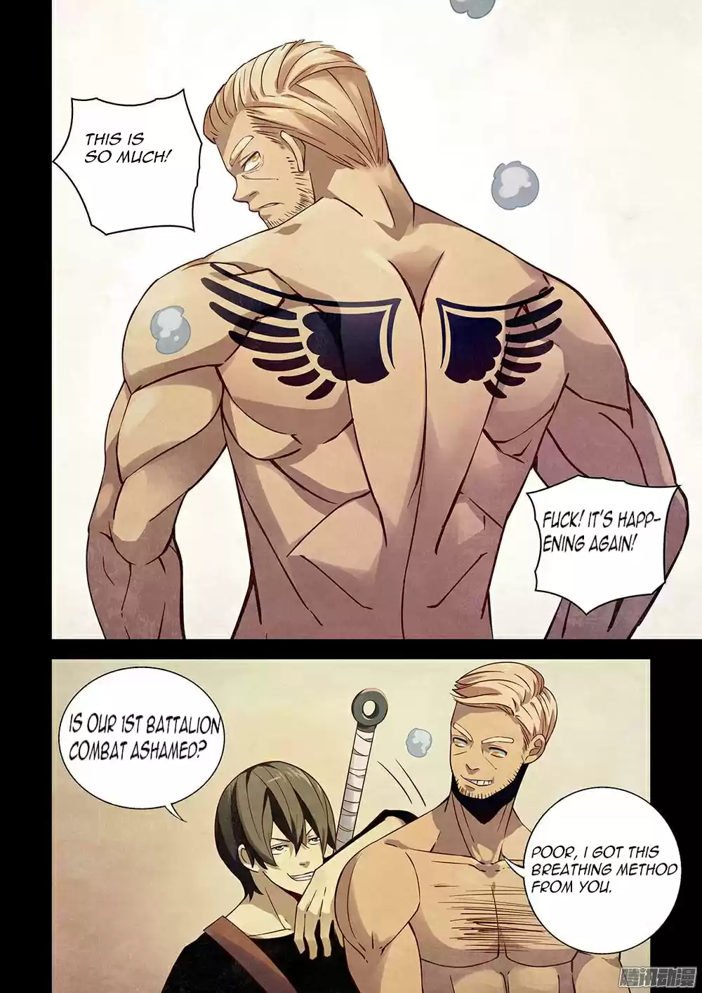 The Last Human Ch. 21