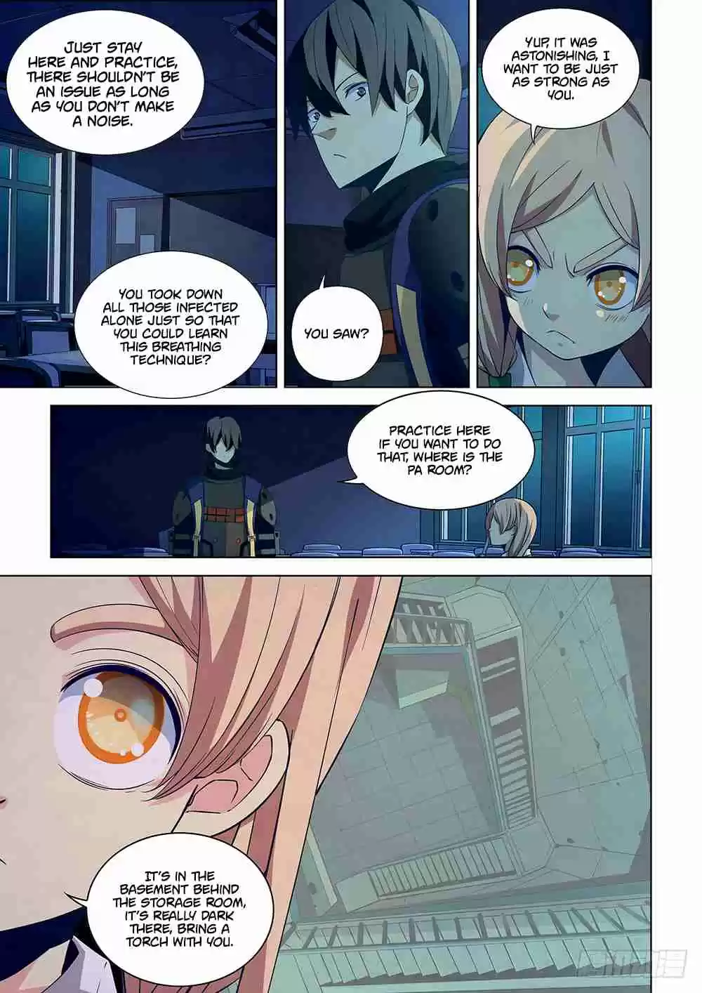 The Last Human Ch. 22
