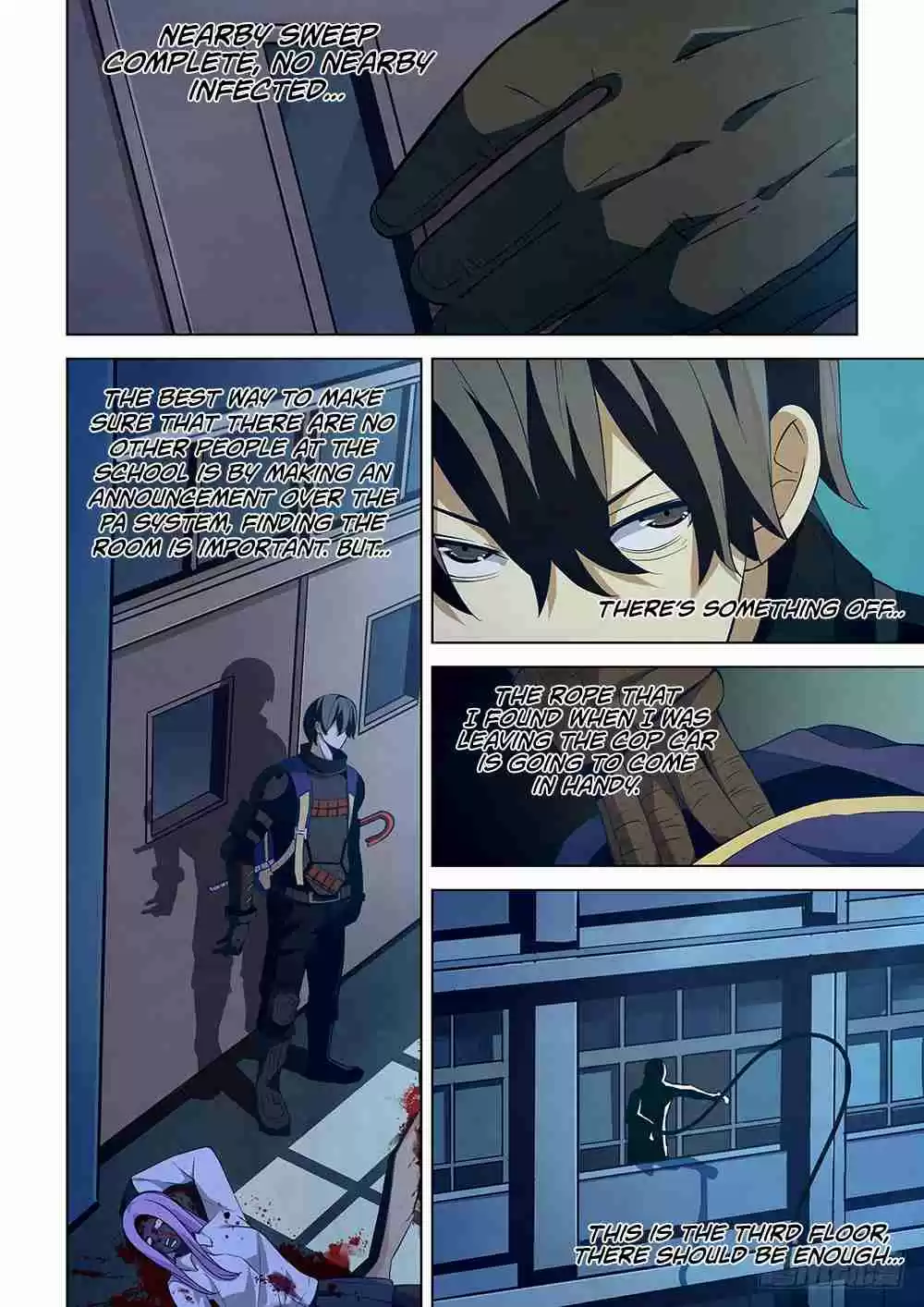 The Last Human Ch. 22