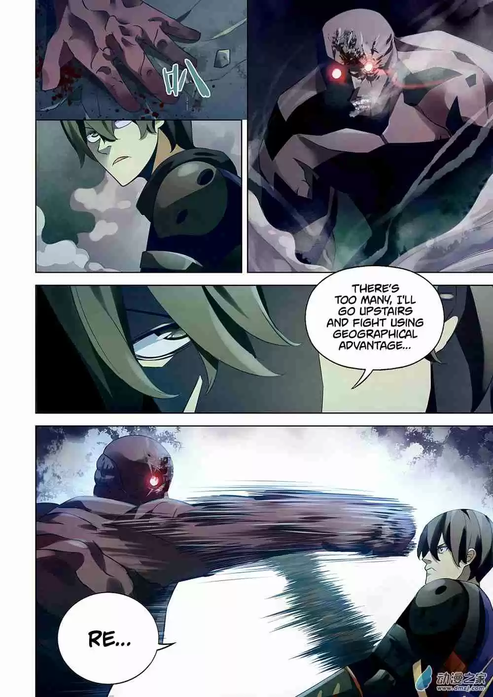 The Last Human Ch. 24