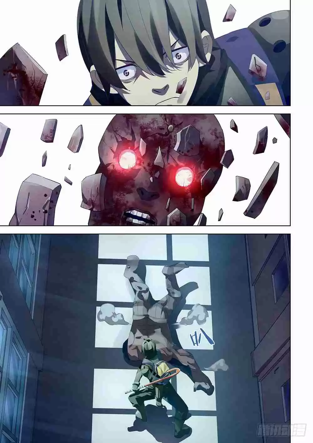 The Last Human Ch. 25