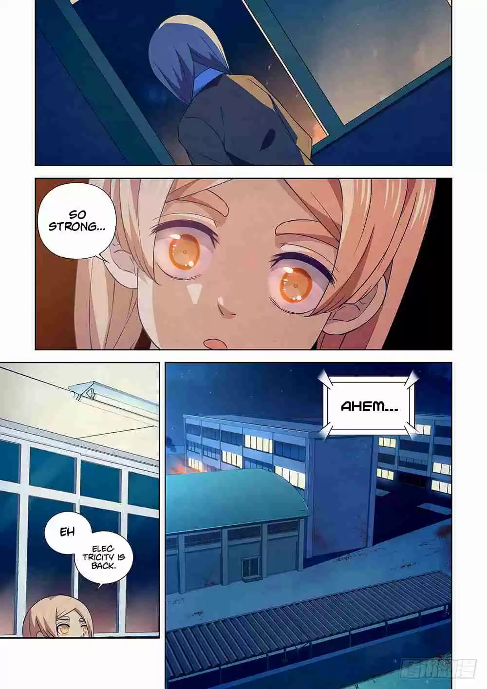 The Last Human Ch. 25