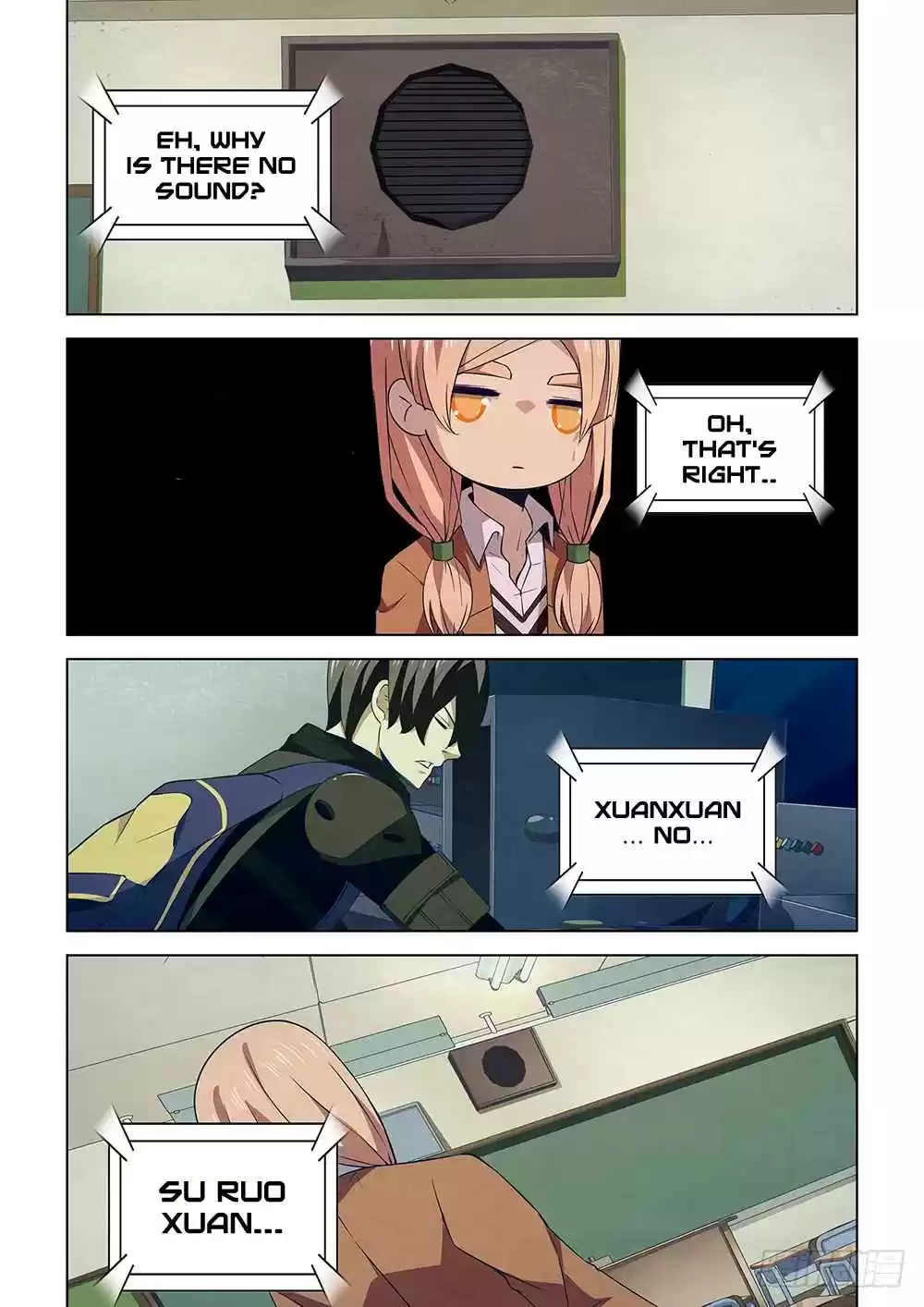 The Last Human Ch. 26