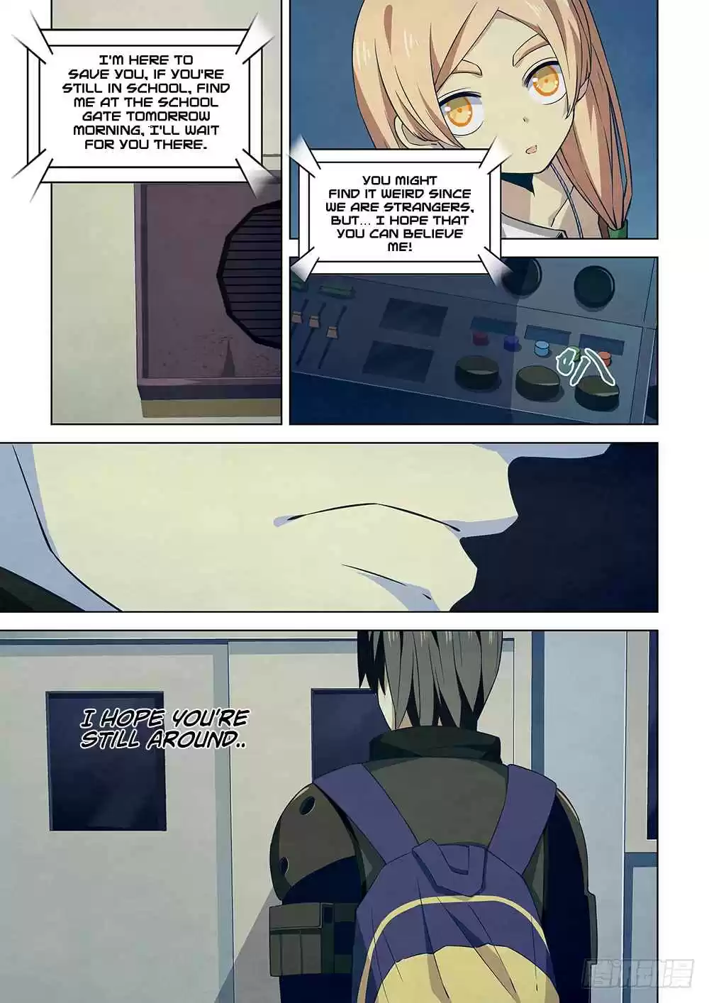 The Last Human Ch. 26