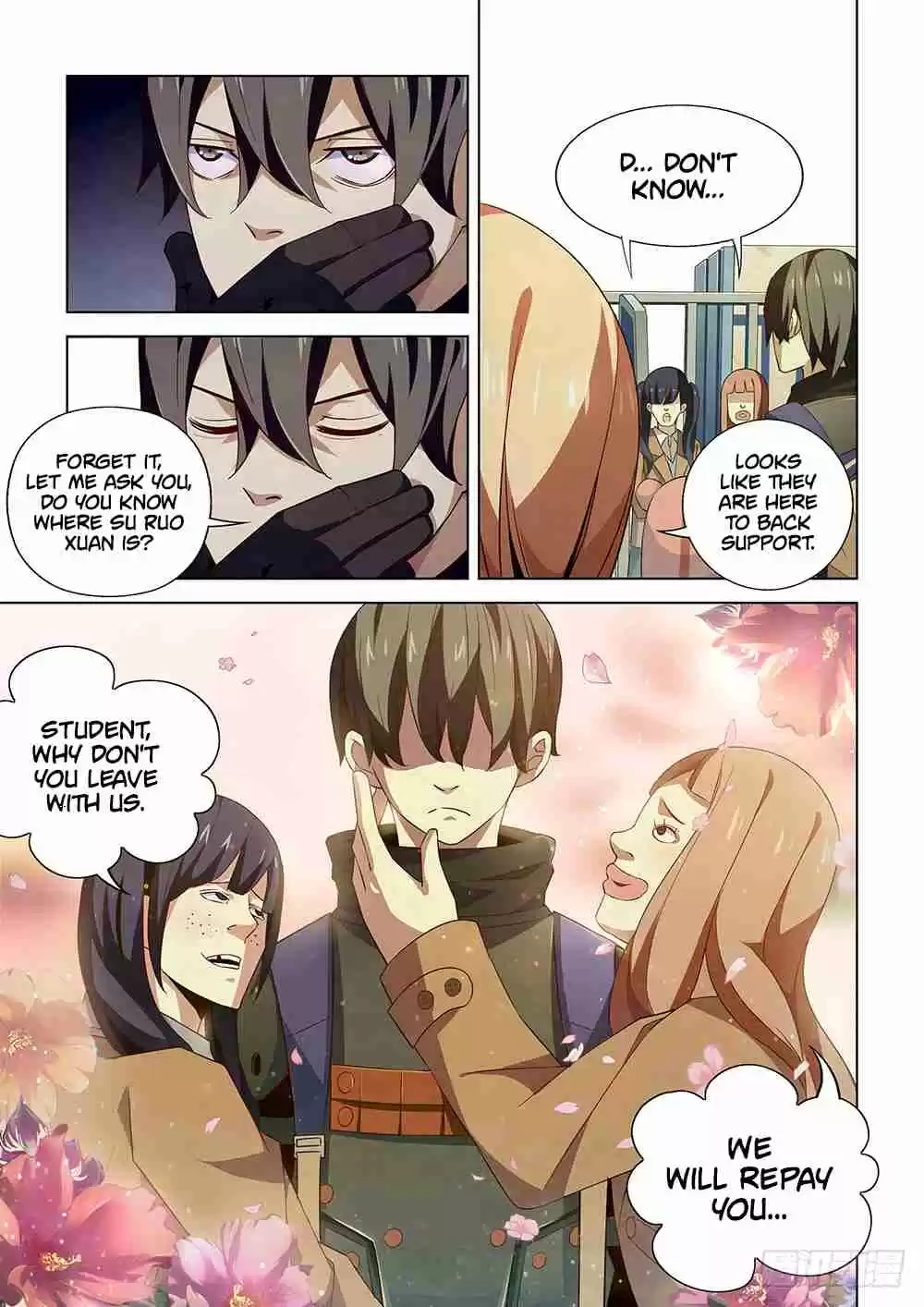 The Last Human Ch. 26