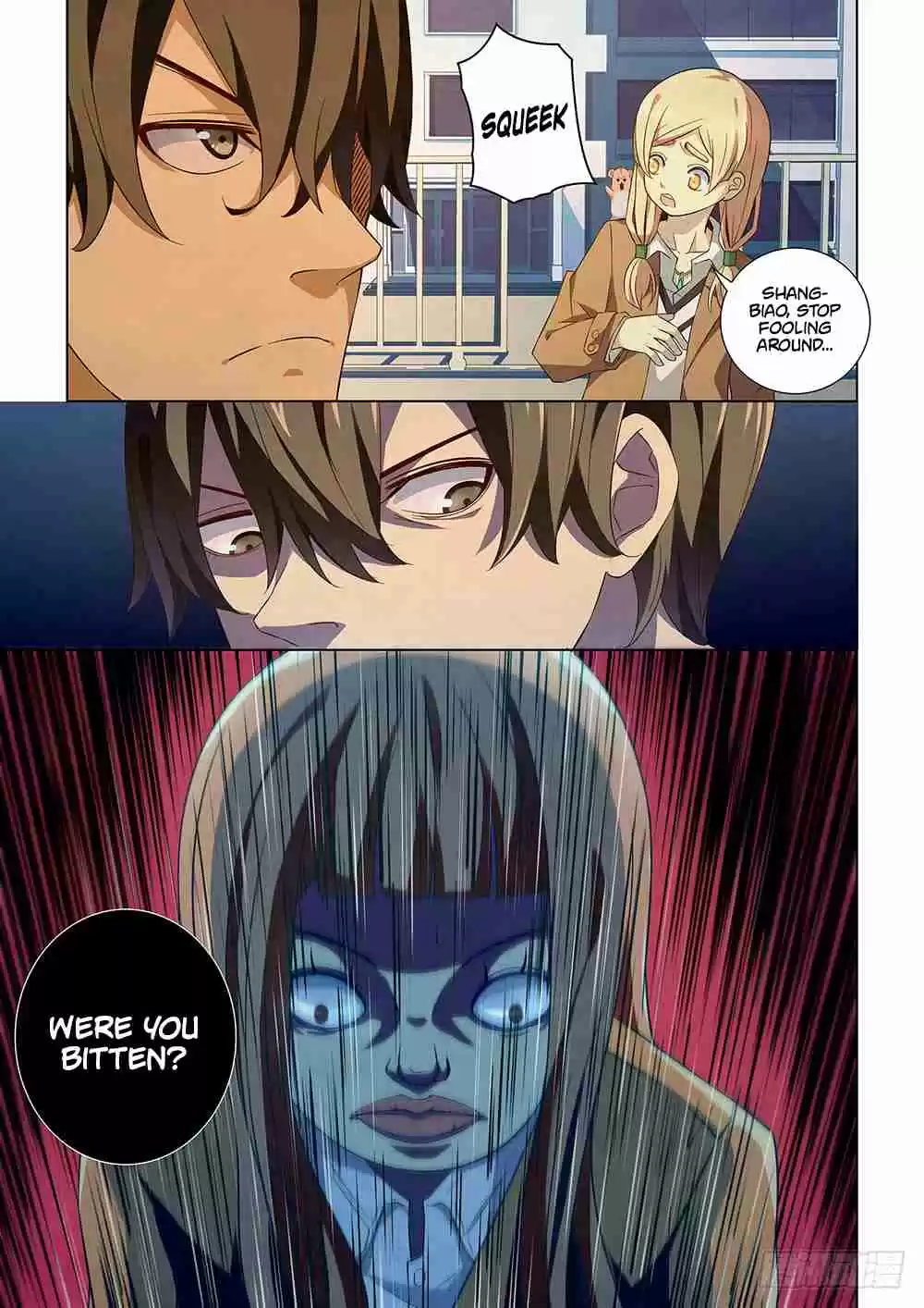 The Last Human Ch. 26