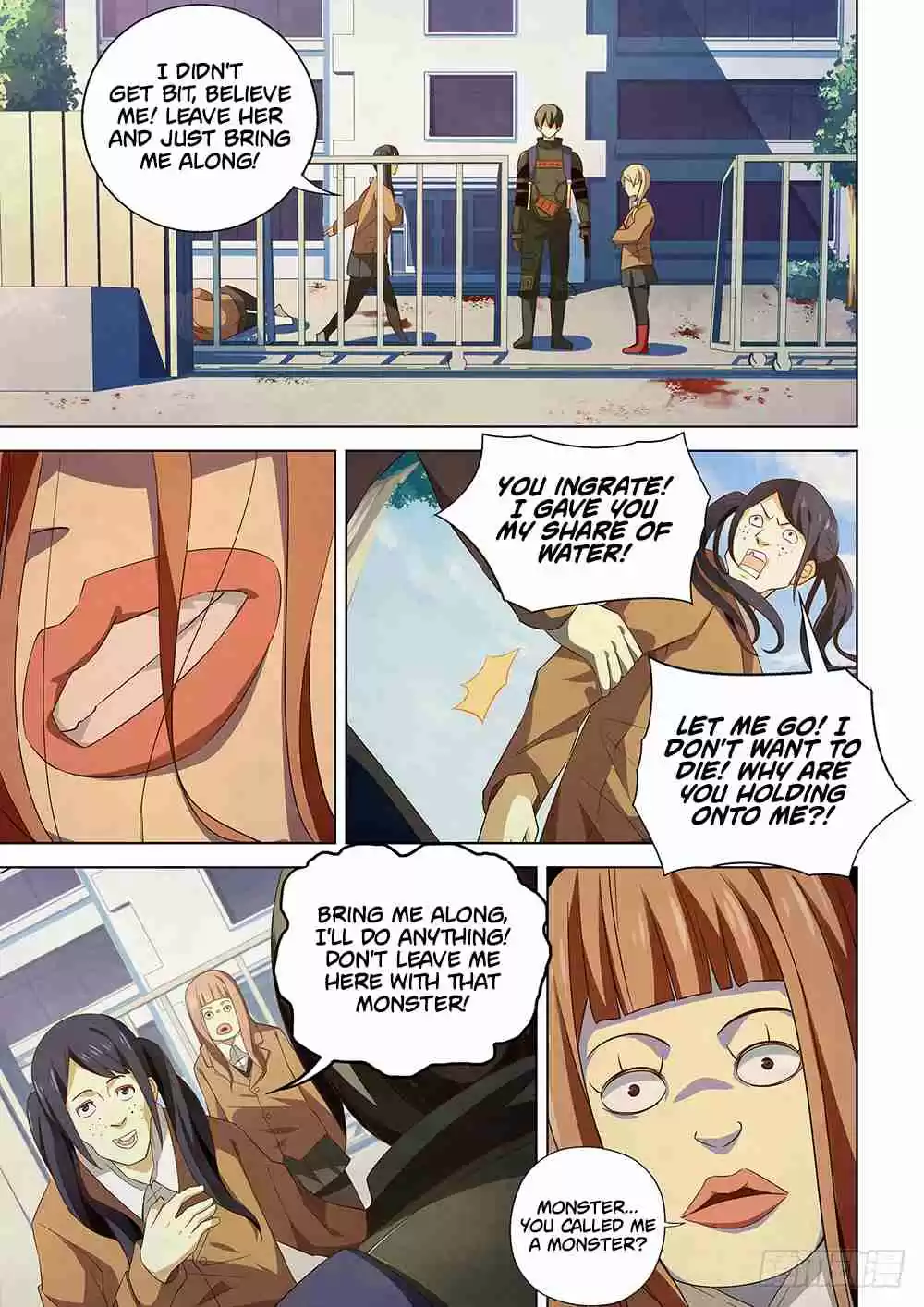 The Last Human Ch. 26