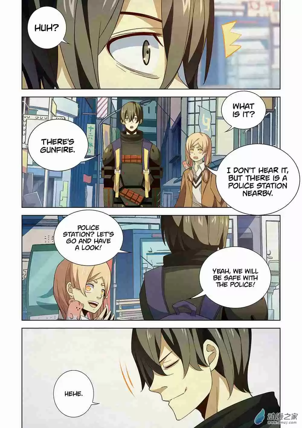 The Last Human Ch. 27