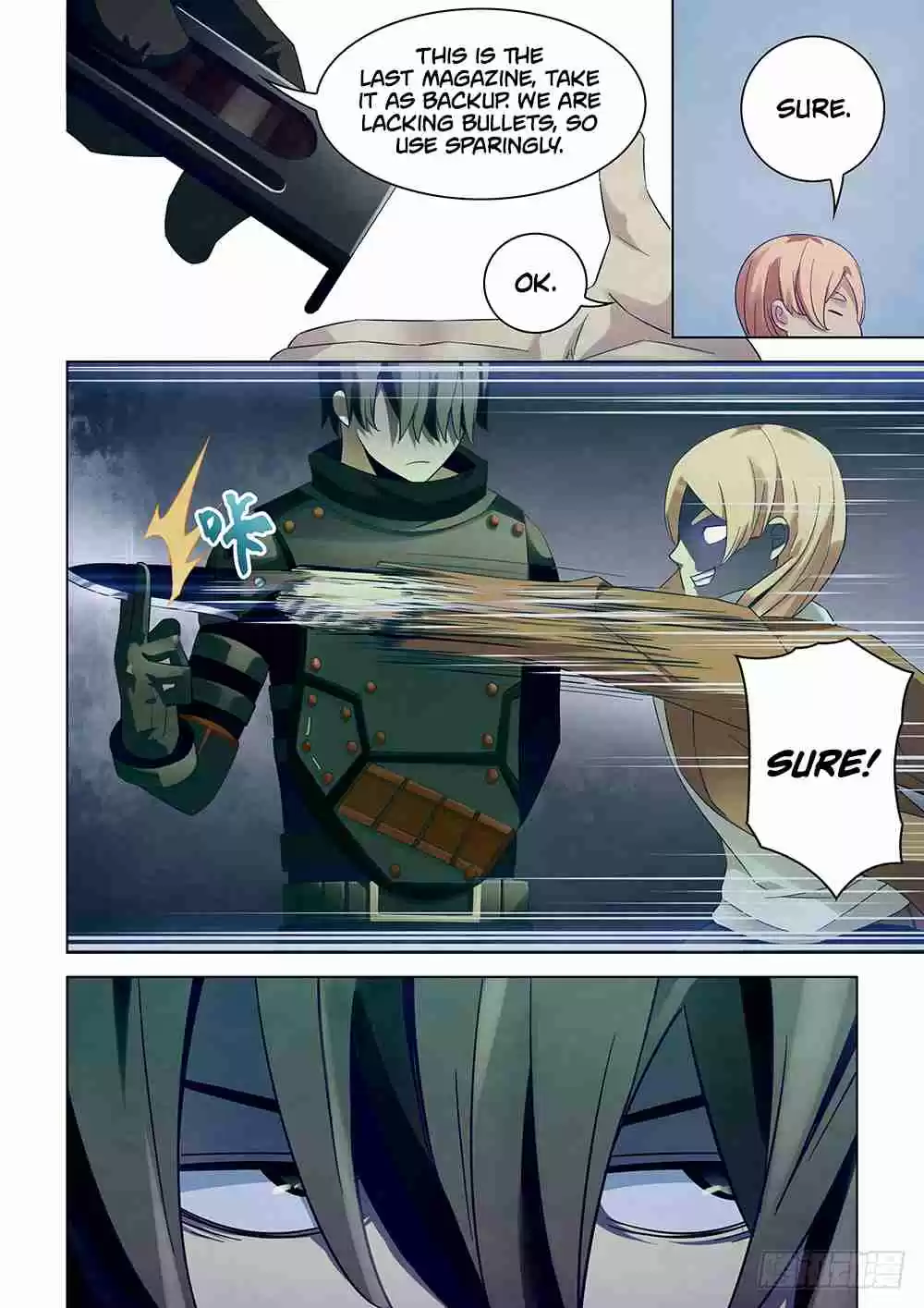 The Last Human Ch. 29