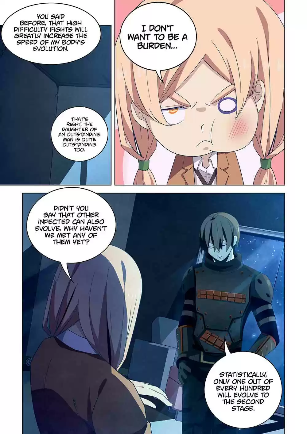 The Last Human Ch. 29