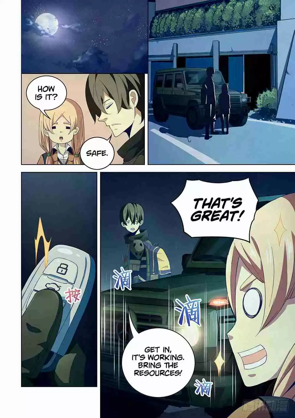 The Last Human Ch. 29