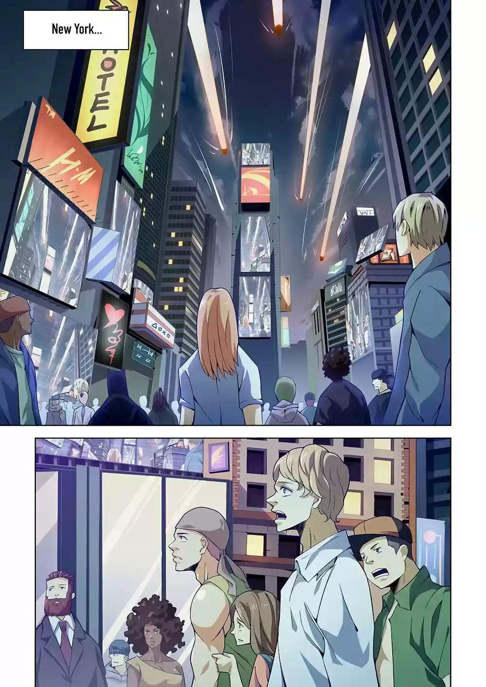 The Last Human Ch. 3