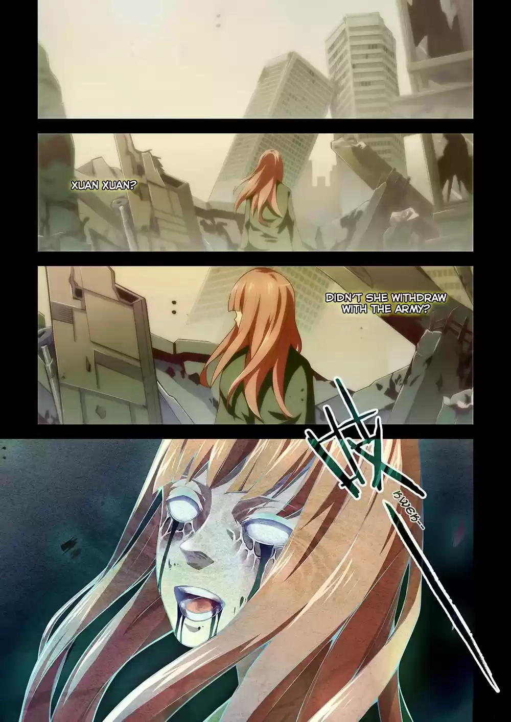 The Last Human Ch. 3