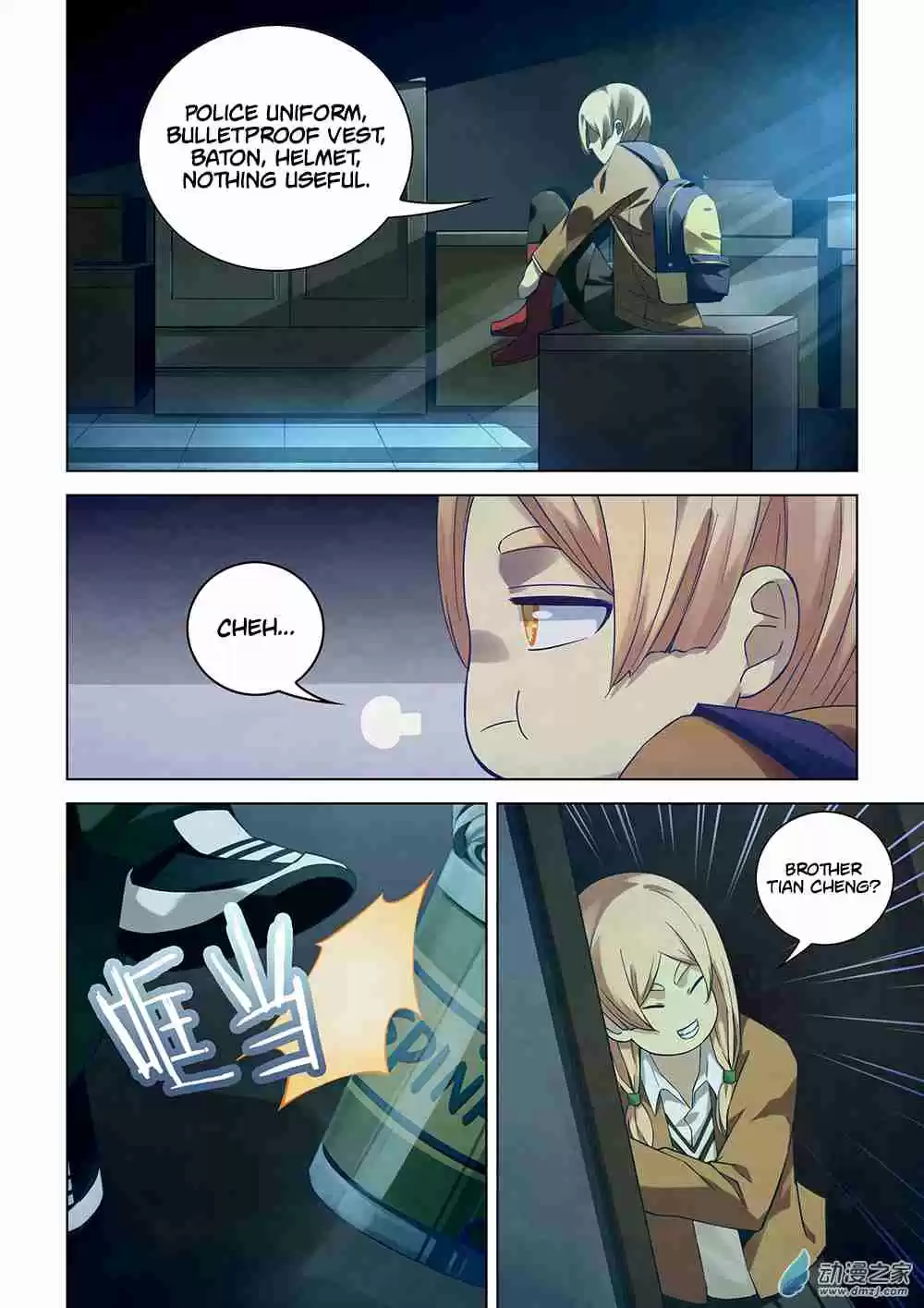 The Last Human Ch. 30