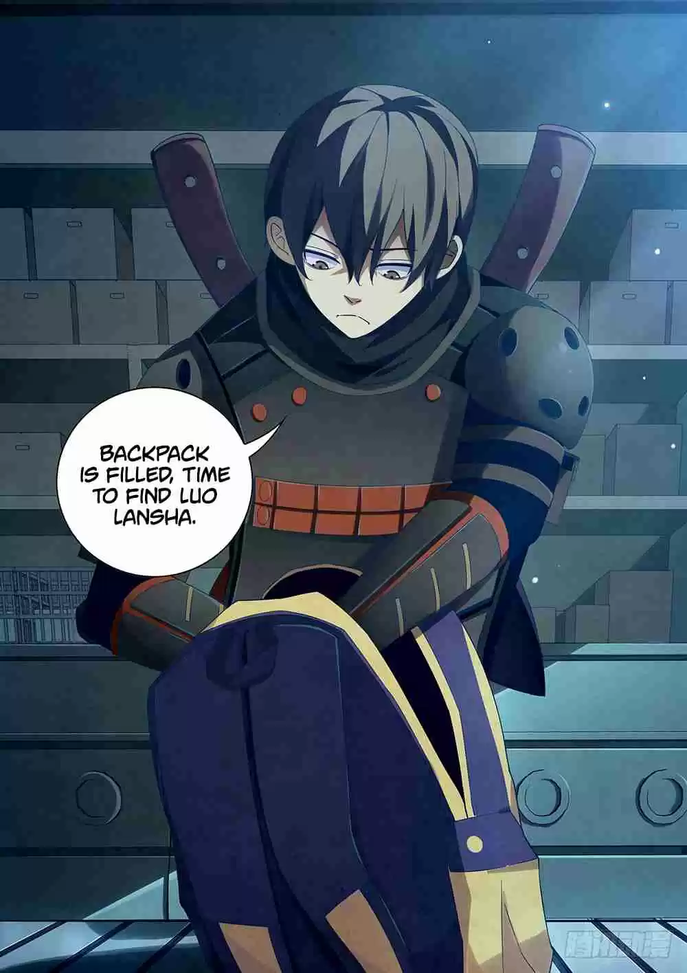 The Last Human Ch. 31