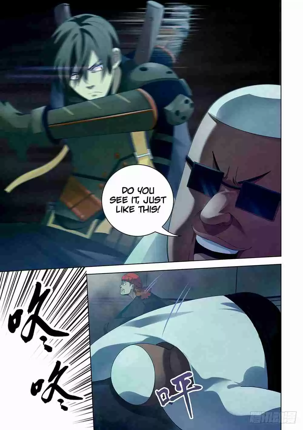 The Last Human Ch. 31